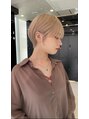 ハルキミナトジャパン センダイ(HARUKI MINATO japan SENDAI) 大人のハイトーンショート