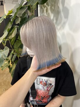 メリー オオサカ(Merly Osaka) ハイトーン×裾カラー