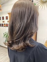 フラバー(flover)&nbsp;ブリーチなしラベンダーベージュ