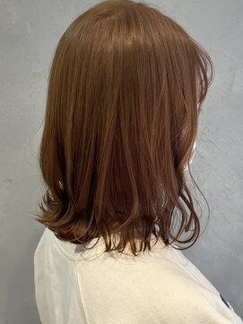 アース 高円寺店(HAIR & MAKE EARTH) 秋カラー♪ハニーブラウン