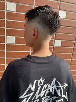 コワファースト 大分(COIFF1RST) ミドルフェード