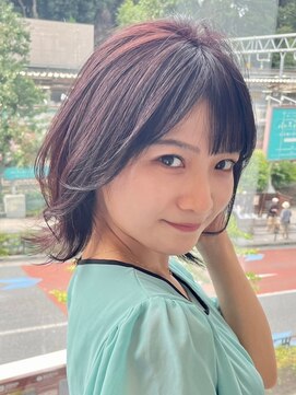 プルーヴ 秋葉原(prove) 30代40代大人女性/前髪ありショートボブ/ショートヘア/髪質改善