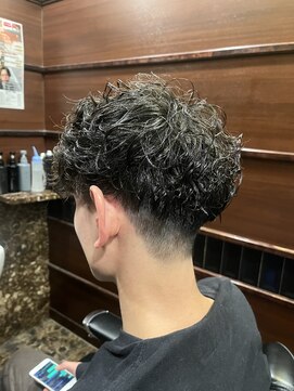 ヒロギンザ 上野店(HIRO GINZA) スパイラルパーマ