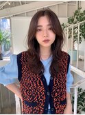 ◇前髪無し×ロングレイヤーカット