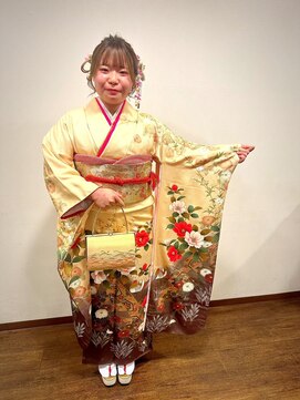 アクティフ(actif) KITSUKEーby actif　2024年成人式名古屋駅徒歩３分