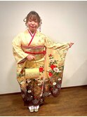 KITSUKEーby actif 2024年成人式名古屋駅徒歩3分