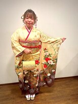 アクティフ(actif) KITSUKEーby actif 2024年成人式名古屋駅徒歩3分