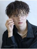スパイラルパーマ×外国人風フェイスフレーミング 新宿/新宿駅