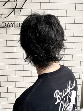 オールデイハローズ(ALL DAY HELLO'S) 20代30代40代　大人トラッドワイルドパーマ【河原町】