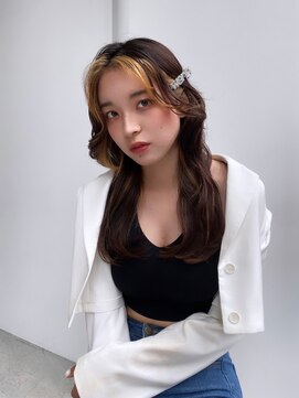 ワンズ ナゴヤ ヴィラ 名古屋栄(ONE's NAGOYA VILA) シアーカラー/カール/セミディ/姫カット[名古屋栄駅]