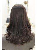 【ヘアジュレドゥ 杉下】ふんわりピンクカラー