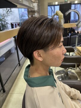 ゼスト 吉祥寺店(ZEST) メンズ縮毛矯正、酸性ストレート　鈴木楓竜/吉祥寺