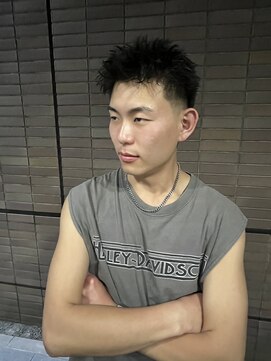 キイ ギンザ(k.e.y GINZA) スパイキーショート