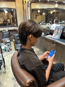 シリー 南風原店(SILLY) ニュアンスパーマ