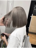 ミルクティーグレージュカラーケアブリーチブリーチハイトーン