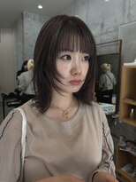 ノイ(noii)&nbsp;フェイスレイヤー/ブリーチ/ベージュカラー/グレージュカラー