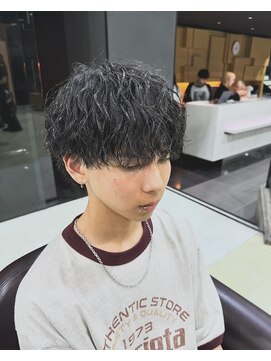 ゼスト 吉祥寺店(ZEST) ツイストスパイラル/マッシュパーマ　吉祥寺/島田優斗