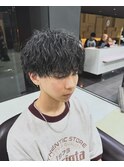 ツイストスパイラル/マッシュパーマ 吉祥寺/島田優斗