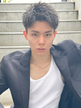 ロンドガルマン 名古屋(Lond GULLMAN) 爽やかアップバングショート