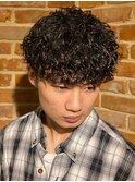 ハードスパイラルパーマ
