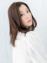 ドクターズ サロン ラブ(Dr's Salon LAB)&nbsp;髪質改善アースカラーかき上げこなれセミディh古河20代30代40代