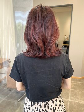 エルガ バイ コバルト(LGA by cobalt) 20代30代40代髪質改善カラーオルチャンヘアくびれ透明感