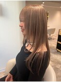 20代30代40代◎ 魅力倍増カールセミディシアカラー