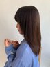 【2回目～】カット + カラー +内部補修トリートメント  9,800円　