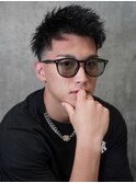 ツーブロックフェード