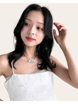 ジュール 銀座(Joule) 銀座駅/ブリーチなしダブルカラー/酸性ストレート/韓国/韓国ヘア