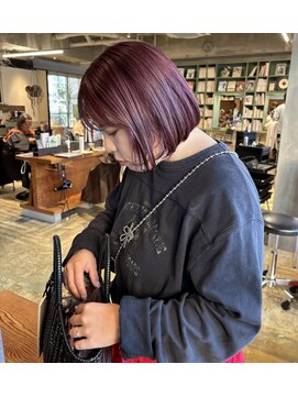 コレット(COLETTE) ミニボブ×ピンクカラー