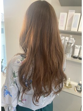 ヘアメイク ミエル(HAIR MAKE miel) やわらか揺らぎロング