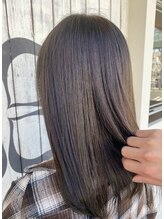 アコレ ミリュー 南草津店(ACCOLE milieu) 艶と透明感たっぷり！！オリーブベージュ