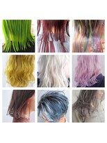 ミュー(Mu)&nbsp;ダメージレスにハイトーンカラー◎