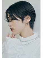 エアー 青山(AIR) くびレイヤー愛されショートボブ艶髪