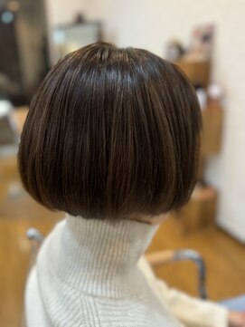 ナチュ(Nachu) ボブスタイル