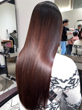 ルチア ヘア ステラ 京都店(Lucia hair stella) ハイライト/ダブルカラー/インナーカラー/学割U24/京都/河原町