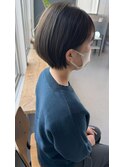 丸みショートボブ