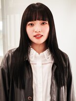 ラパンセヴェール(LA PENSEE VERT)&nbsp;ぱっつん暗髪ロング