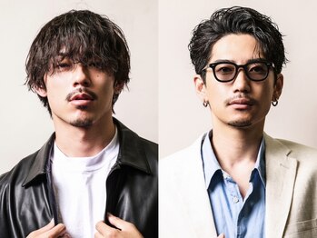 ブラック(BLACK)の写真/メンズカット限定◎メンズstyle多数［表参道/メンズ/メンズパーマ/メンズサロン/表参道駅/men's］