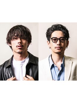 メンズカット限定◎メンズstyle多数［表参道/メンズ/メンズパーマ/メンズサロン/表参道駅/men's］