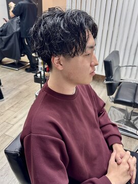 アイヴィー 池袋(IVY) 池袋メンズツイストスパイラルパーマ◎[池袋メンズ美容室］