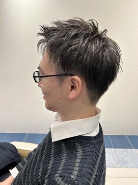 バディ 中野駅前店(BUDDY) メンズカットアップバング【中野美容室/阿佐ヶ谷/高円寺】