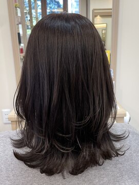 アルターリール(aL ter Rire) イメチェン/ホワイトブロンド/外ハネボブ/美髪/ワイドバング