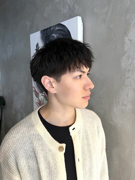 ブルックス メンズパーマ