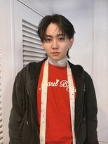 落ちる黒染め
