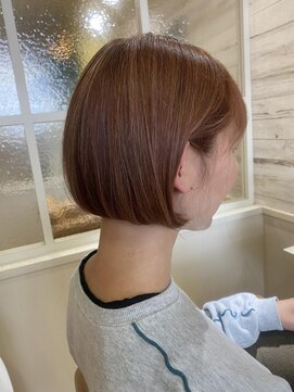 エム インターナショナル 白岡 キュート(EMU international CUTE) 艶ミニボブ☆楽ちんおしゃれ！