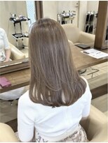 ザック ヴィ(ZACC vie) レイヤーカット/セミロング/艶カラー/学割U24