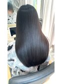 美髪矯正/髪質改善Zina天神