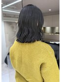 グレージュカラー/髪質改善/美髪/暗髪/レイヤーカット[恵比寿駅]